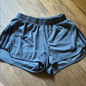 GREY ADIDAS SHORTS